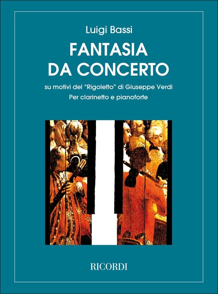Fantasia da concerto su motivi del "Rigoletto"